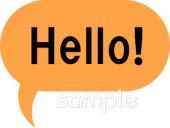 学習塾や教室向けハロー無料イラストお試しフリー素材(カット)