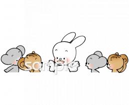 学習塾や教室向け無料イラストお試しフリー素材(カット)