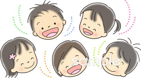 学習塾や教室向け新学期無料イラストお試しフリー素材(カット)