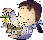 学習塾や教室向け無料イラストお試しフリー素材(カット)