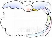 学習塾や教室向け鳥無料イラストお試しフリー素材(カット)