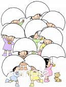 学習塾や教室向け無料イラストお試しフリー素材(カット)