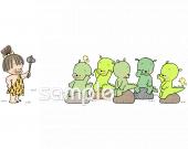 学習塾や教室向け無料イラストお試しフリー素材(カット)