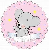 学習塾や教室向けメダル 動物無料イラストお試しフリー素材(カット)