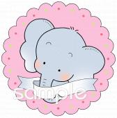 学習塾や教室向けメダル 動物無料イラストお試しフリー素材(カット)