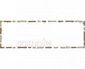 学習塾や教室向け枠 小枝無料イラストお試しフリー素材(カット)