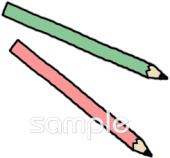 学習塾や教室向け4月のプリント無料イラストお試しフリー素材(カット)