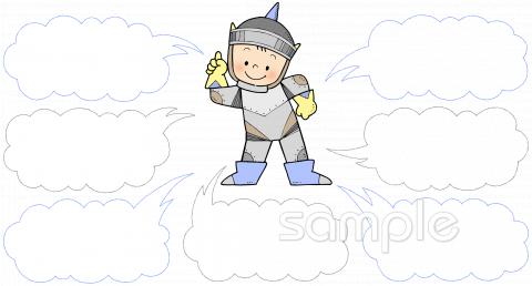 児童福祉施設向け無料イラストお試しフリー素材(カット)