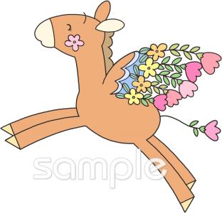 児童福祉施設向け無料イラストお試しフリー素材(カット)