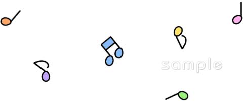 児童福祉施設向け無料イラストお試しフリー素材(カット)