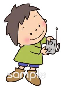 児童福祉施設向け1月の壁面飾り無料イラストお試しフリー素材(カット)