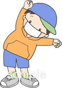 児童福祉施設向け無料イラストお試しフリー素材(カット)