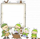 児童福祉施設向け無料イラストお試しフリー素材(カット)