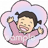 児童福祉施設向け無料イラストお試しフリー素材(カット)