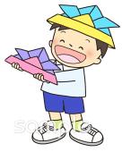 児童福祉施設向けこどもの日 男の子無料イラストお試しフリー素材(カット)