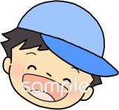 老人ホームやデイサービス向け笑顔無料イラストお試しフリー素材(カット)