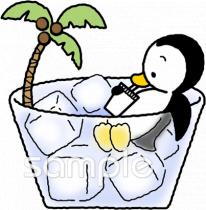 老人ホームやデイサービス向け夏無料イラストお試しフリー素材(カット)