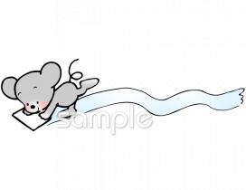 老人ホームやデイサービス向けぞうきんがけ無料イラストお試しフリー素材(カット)