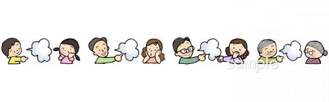 老人ホームやデイサービス向け無料イラストお試しフリー素材(カット)