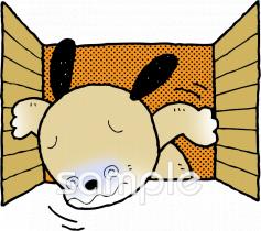 老人ホームやデイサービス向け窓 安全指導無料イラストお試しフリー素材(カット)