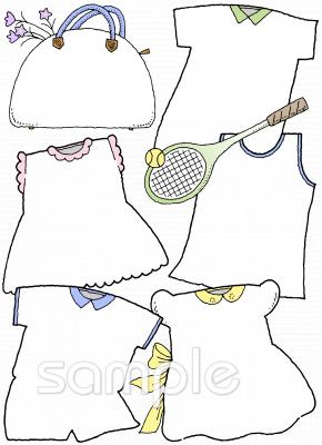 老人ホームやデイサービス向け無料イラストお試しフリー素材(カット)