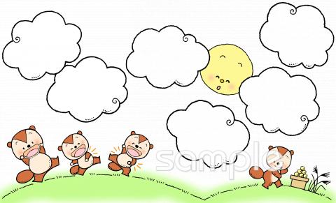 老人ホームやデイサービス向け無料イラストお試しフリー素材(カット)