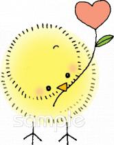 老人ホームやデイサービス向けヒヨコ無料イラストお試しフリー素材(カット)