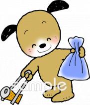 老人ホームやデイサービス向け奉仕活動無料イラストお試しフリー素材(カット)