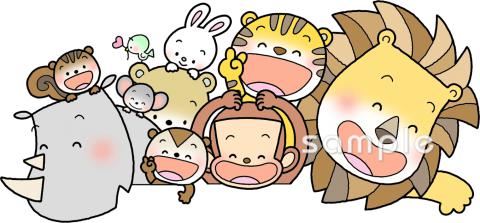 老人ホームやデイサービス向け仲間無料イラストお試しフリー素材(カット)