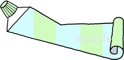 老人ホームやデイサービス向けチューブ無料イラストお試しフリー素材(カット)