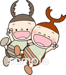 老人ホームやデイサービス向けカブトムシ クワガタムシ無料イラストお試しフリー素材(カット)