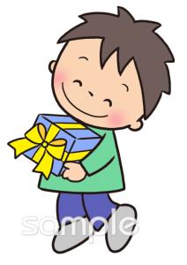 老人ホームやデイサービス向け12月の壁面飾り無料イラストお試しフリー素材(カット)