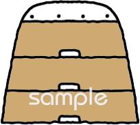 老人ホームやデイサービス向けとびばこ無料イラストお試しフリー素材(カット)