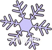 老人ホームやデイサービス向け冬の壁面飾り無料イラストお試しフリー素材(カット)