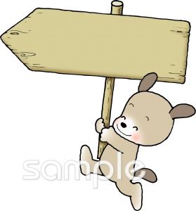 老人ホームやデイサービス向け案内 方向無料イラストお試しフリー素材(カット)