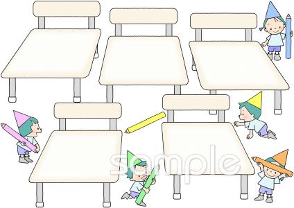 老人ホームやデイサービス向けがんばりカード 椅子無料イラストお試しフリー素材(カット)