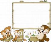 老人ホームやデイサービス向け授業参観無料イラストお試しフリー素材(カット)