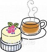 老人ホームやデイサービス向けおやつ無料イラストお試しフリー素材(カット)