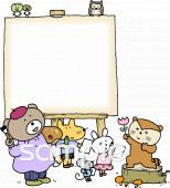 老人ホームやデイサービス向け美術の秋無料イラストお試しフリー素材(カット)