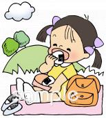 老人ホームやデイサービス向けピクニック無料イラストお試しフリー素材(カット)
