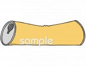 老人ホームやデイサービス向け空き缶無料イラストお試しフリー素材(カット)