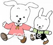 老人ホームやデイサービス向け下級生 案内無料イラストお試しフリー素材(カット)