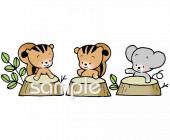 老人ホームやデイサービス向け無料イラストお試しフリー素材(カット)