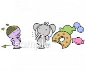 老人ホームやデイサービス向け無料イラストお試しフリー素材(カット)