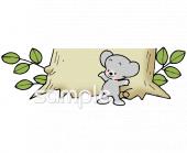 老人ホームやデイサービス向け木の下無料イラストお試しフリー素材(カット)