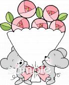 老人ホームやデイサービス向け無料イラストお試しフリー素材(カット)