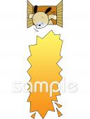 老人ホームやデイサービス向け窓 危険防止無料イラストお試しフリー素材(カット)