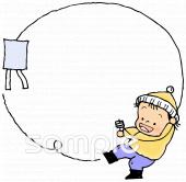 老人ホームやデイサービス向け無料イラストお試しフリー素材(カット)