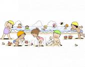 老人ホームやデイサービス向け無料イラストお試しフリー素材(カット)