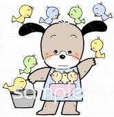 老人ホームやデイサービス向け無料イラストお試しフリー素材(カット)